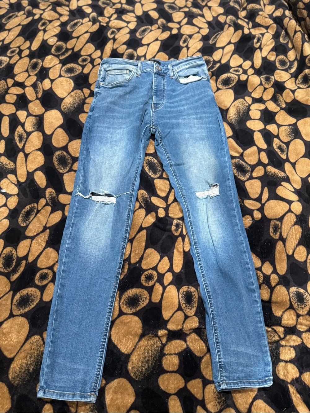 Forever 21 Men Size 32 Skinny Jeans
